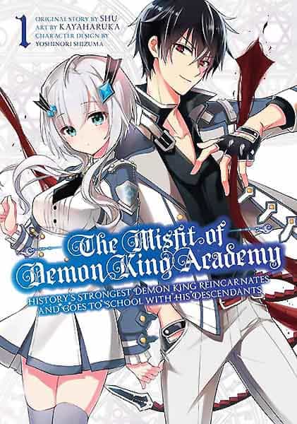 Непригодный для Академии Владыки демонов / The Misfit of Demon King Academy | Демон-лорд переродился через 2000 лет, но его никто не узнаёт — и считают слабейшим в академии