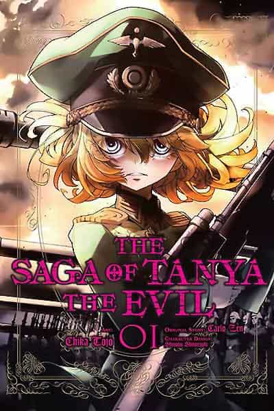 Военная хроника маленькой девочки / The Saga of Tanya the Evil | Циничный офисный работник переродился девочкой-военным в мире вечной войны — и объявил личную войну богу