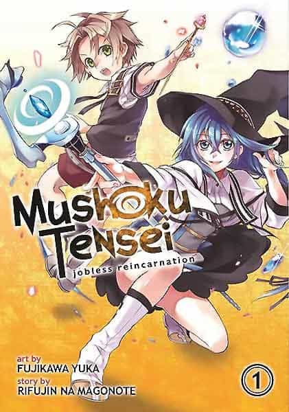 Реинкарнация безработного — История о приключениях в другом мире / Mushoku Tensei: Jobless Reincarnation | Самый известный исекай про перерождение в тело ребёнка — с сохранением памяти, невероятной магией и взрослением с нуля