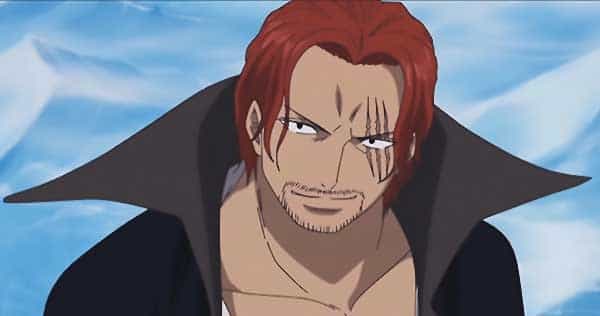  Shanks – One Piece
