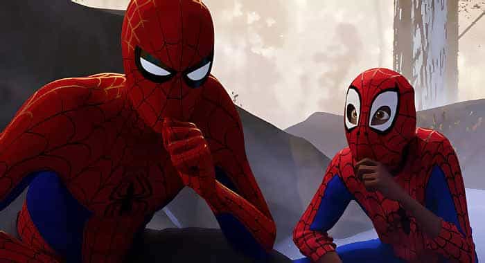 Человек-паук: Через Вселенные (Spider-Man: Into the Spider-Verse, 2018)