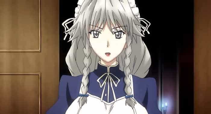 Грейфия Люцифуг из Старшая школа DxD